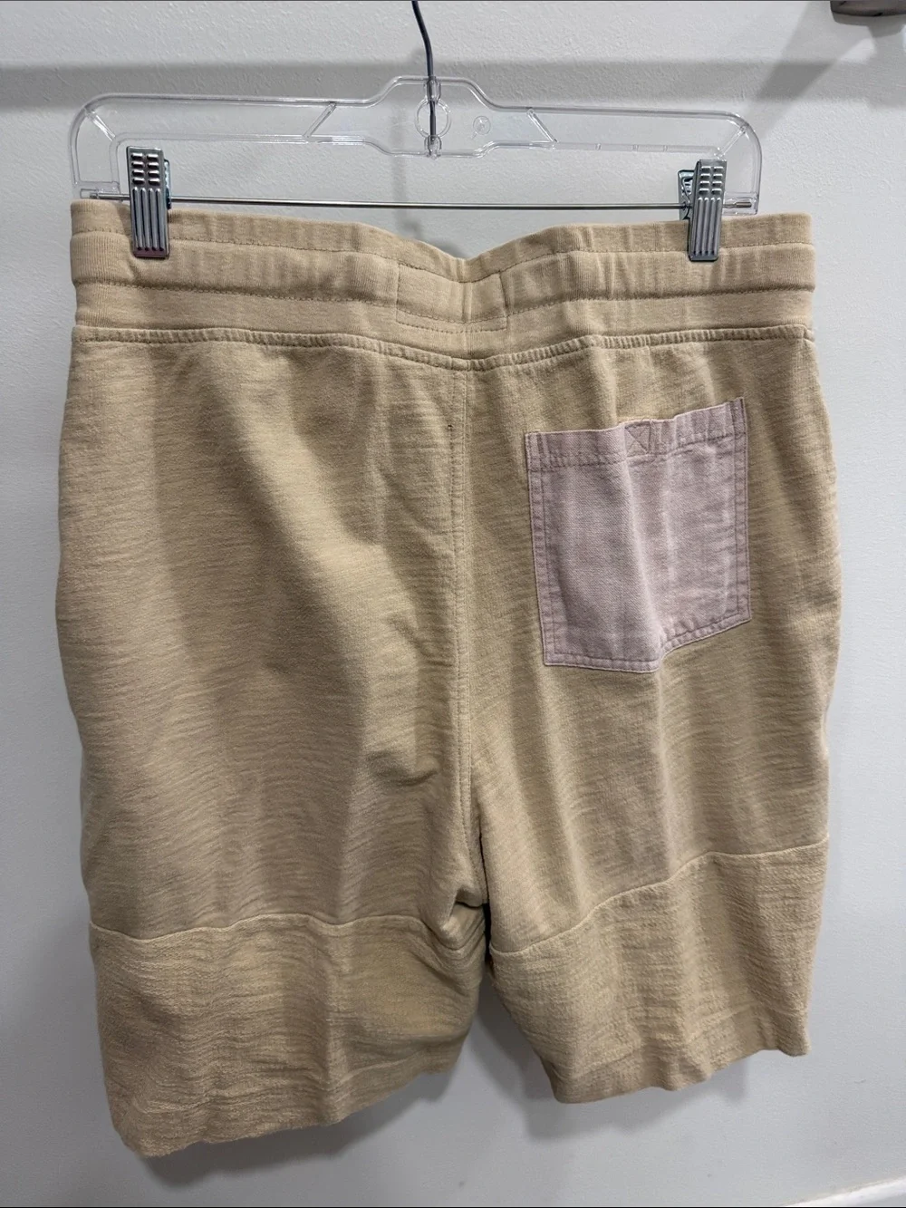 CSG. Men's Tan Cotton Blend Shorts - Casual Comfort